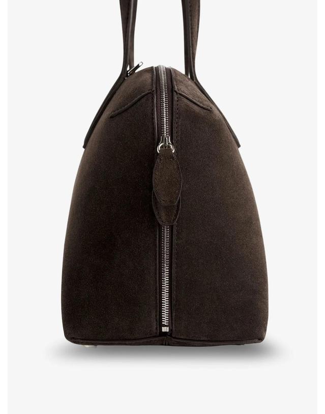 토템 [해외직구][N85]토템 254WAL0110 여성 토트백 쇼퍼백 탑핸들백 TOTEME Day suede handbag 착용컷