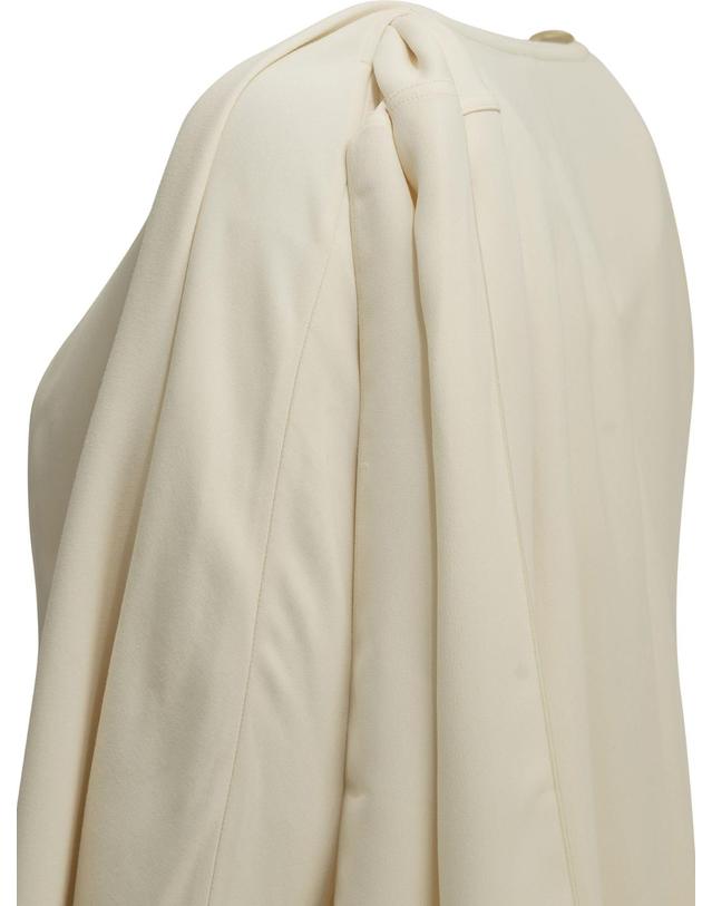 토템 [해외직구][V90]토템 264 WRT0811 FB0414 116ECRU 여성 셔츠 블라우스 남방 Blouse with a scarf neckline 착용컷