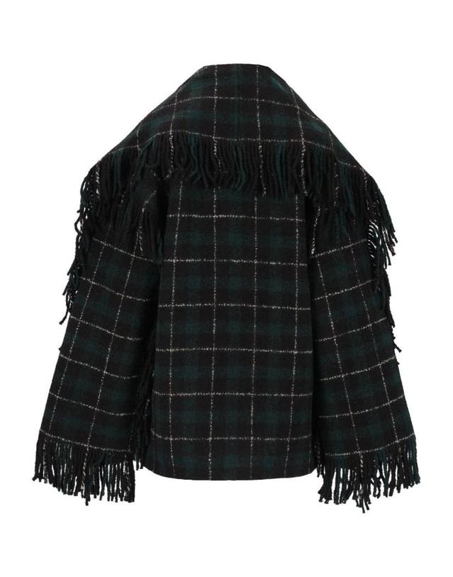 토템 [해외직구][A94]토템 264 WRO0242 FB0471421 여성 코트 아우터 TOTEME TOTEME Fringed Scarf Jacket 착용컷
