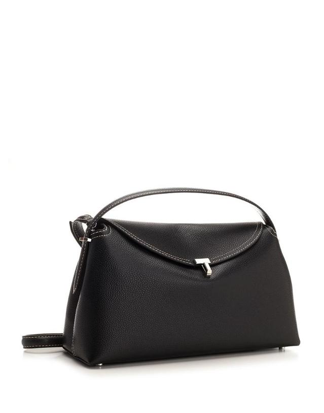 토템 [해외직구][A94]토템 234 WLGBG427 LE0030001 여성 토트백 탑핸들백 TOTEME TOTEME T Lock Shoulder Bag 착용컷