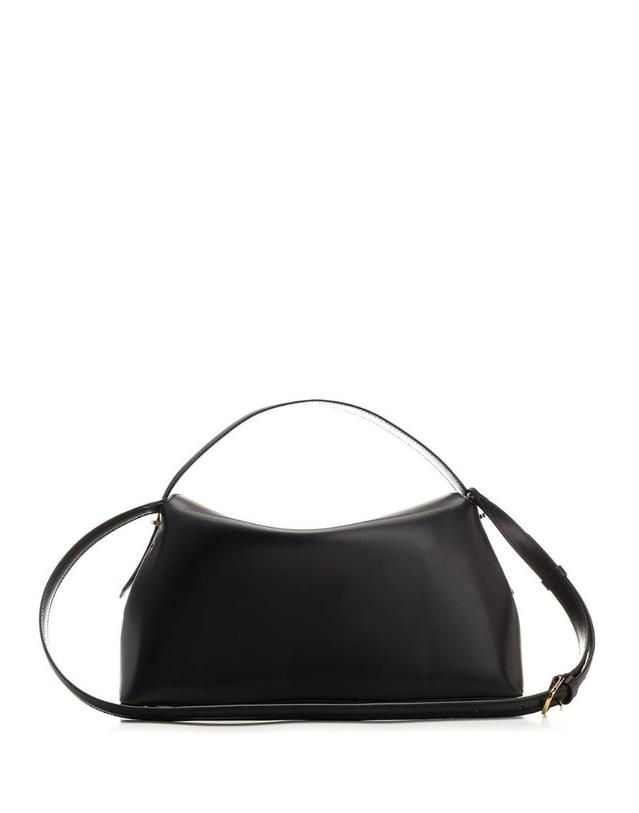 토템 [해외직구][A94]토템 234 WLGBG417 LE0025001 여성 토트백 탑핸들백 TOTEME TOTEME T Lock Handbag 착용컷