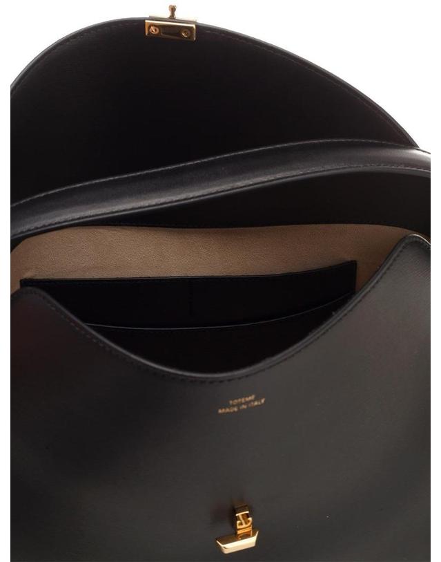 토템 [해외직구][A94]토템 234 WLGBG417 LE0025001 여성 토트백 탑핸들백 TOTEME TOTEME T Lock Handbag 착용컷
