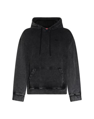 [해외직구][Q11]디젤 A193250KIBZ9XXA 남성 맨투맨 스웨트셔츠 후드 DARK GREY COTTON SWEATSHIRT
