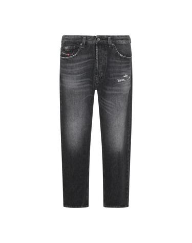 [해외직구][Q11]디젤 A189740HDBF02 남성 데님진 청바지 DARK GREY COTTON 2024 D MACS JEANS