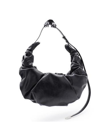[해외직구][B47]디젤 X10478P8657T8013 여성 숄더백 버킷백 호보백 가방 BLACK GRAB D HOBO L SHOULDER BAG