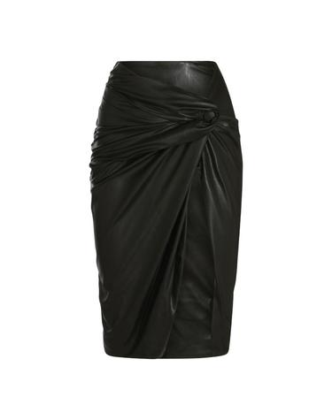 [해외직구][B47]디젤 A251960PEBH98K 여성 스커트 치마 BLACK STRETCH PENCIL SKIRT