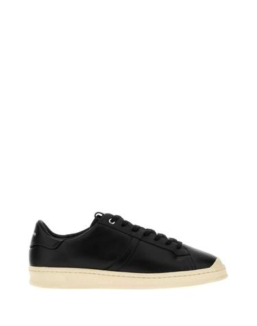 [해외직구][X45]질샌더 J33WS0055P7823 001 남성 스니커즈 단화 남자스니커즈 Black leather sneakers