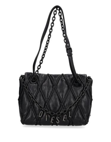 [해외직구][A94]디젤 X10781P9070T8013 여성 숄더백 크로스백 DIESEL DIESEL Charm D Shoulder M Shoulder Bag