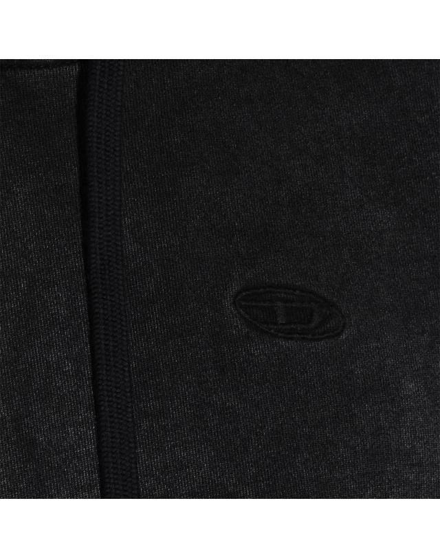 디젤 [해외직구][Q11]디젤 A193250KIBZ9XXA 남성 맨투맨 스웨트셔츠 후드 DARK GREY COTTON SWEATSHIRT 착용컷