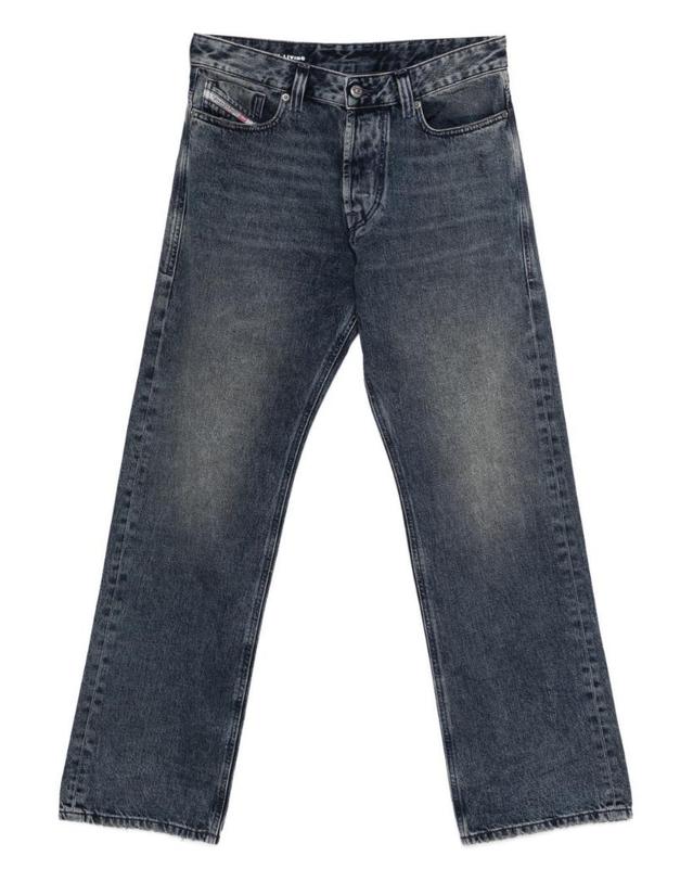 디젤 [해외직구][A94]디젤 A157950BEBF01 남성 청바지 데님진 DIESEL DIESEL Regular Fit Jean 착용컷