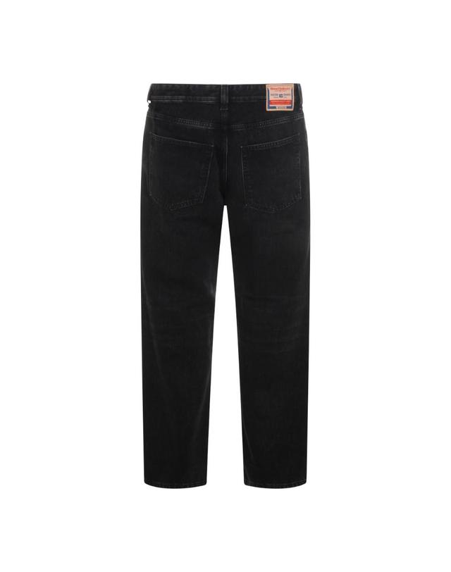 디젤 [해외직구][Q11]디젤 A1897409P0902 남성 데님진 청바지 BLACK COTTON 2024 D MACS JEANS 착용컷