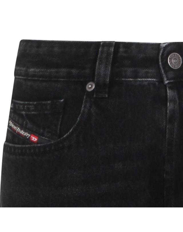 디젤 [해외직구][Q11]디젤 A1897409P0902 남성 데님진 청바지 BLACK COTTON 2024 D MACS JEANS 착용컷