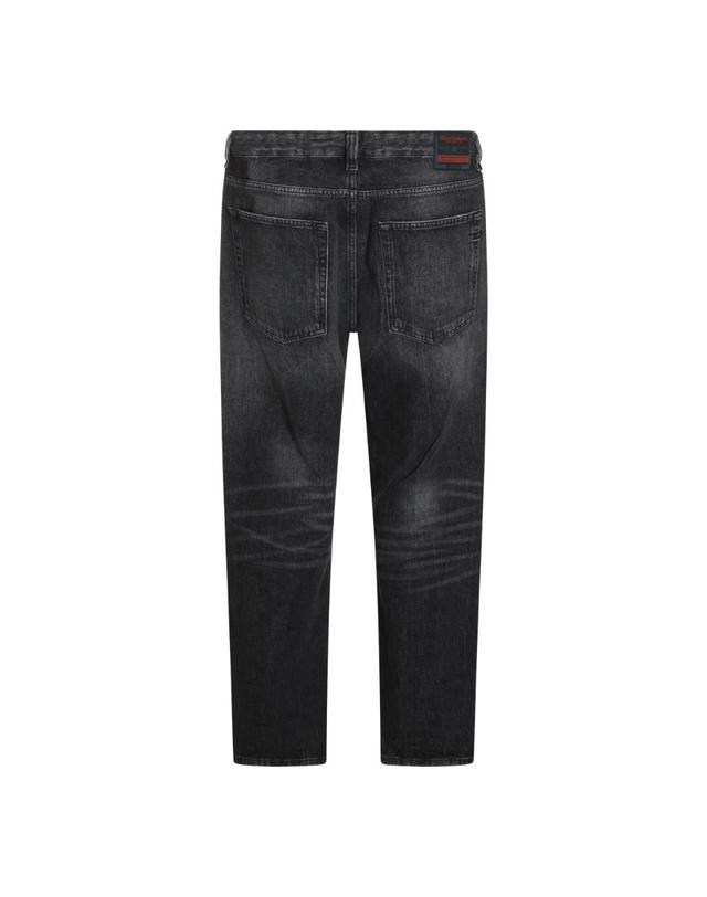 디젤 [해외직구][Q11]디젤 A189740HDBF02 남성 데님진 청바지 DARK GREY COTTON 2024 D MACS JEANS 착용컷
