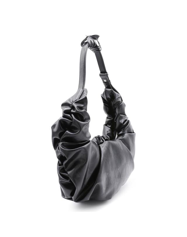 디젤 [해외직구][B47]디젤 X10478P8657T8013 여성 숄더백 버킷백 호보백 가방 BLACK GRAB D HOBO L SHOULDER BAG 착용컷