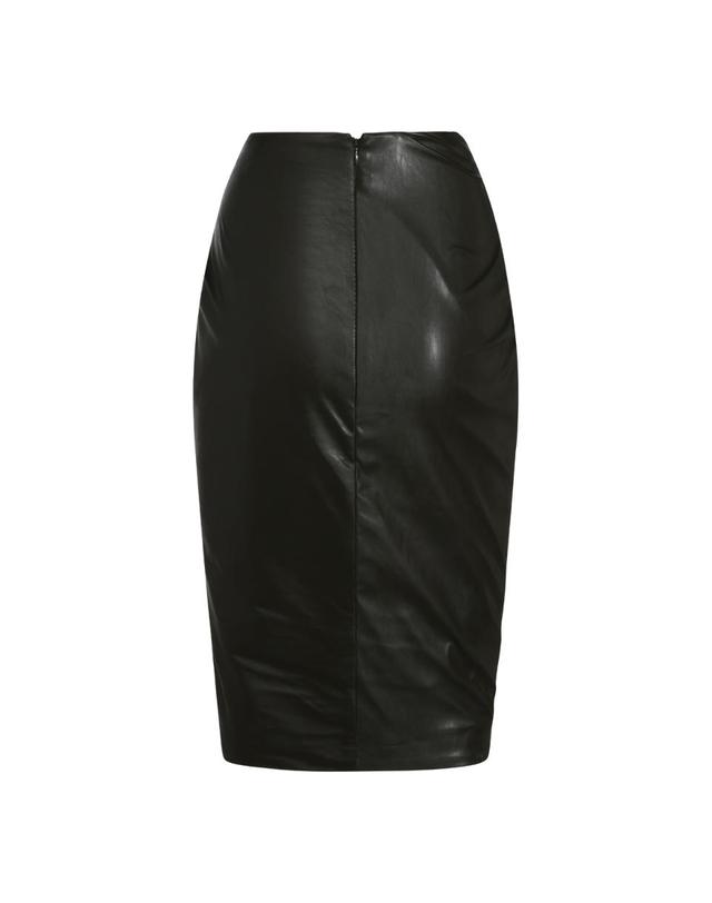 디젤 [해외직구][B47]디젤 A251960PEBH98K 여성 스커트 치마 BLACK STRETCH PENCIL SKIRT 착용컷