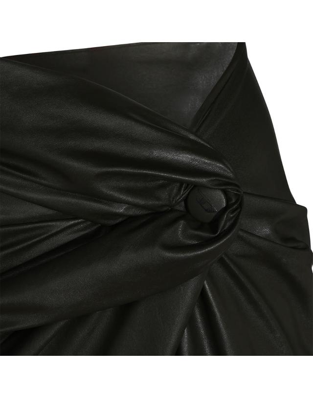 디젤 [해외직구][B47]디젤 A251960PEBH98K 여성 스커트 치마 BLACK STRETCH PENCIL SKIRT 착용컷