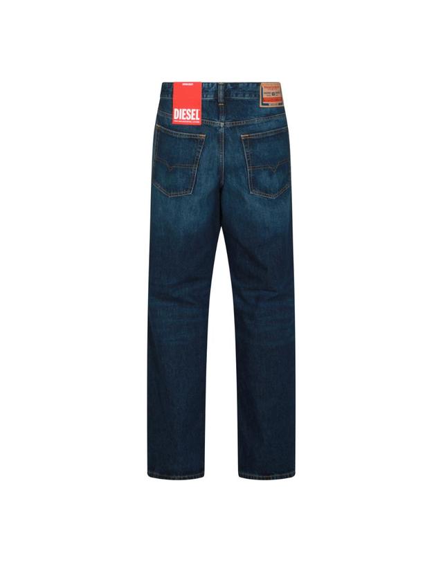 디젤 [해외직구][Q11]디젤 A1159809I2701 남성 데님진 청바지 DARK BLUE COTTON DENIM JEANS 착용컷