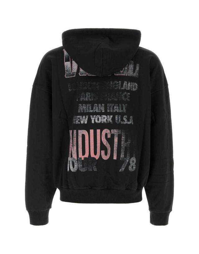 디젤 [해외직구][X45]디젤 A264790DFBM 900 남성 맨투맨 스웨트셔츠 후드 Slate cotton S Will sweatshirt 착용컷