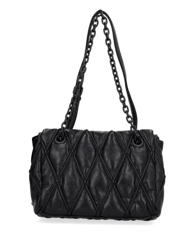 디젤 [해외직구][A94]디젤 X10781P9070T8013 여성 숄더백 크로스백 DIESEL DIESEL Charm D Shoulder M Shoulder Bag 착용컷