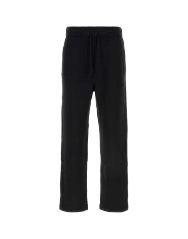 [해외직구][X45]오트리 SPPM 038K 남성 바지 면바지 조거 카고 와이드 Black cotton joggers