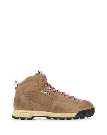 [해외직구][X45]오트리 HBMM EU02 남성 스니커즈 단화 남자스니커즈 Beige suede Malga ankle boots