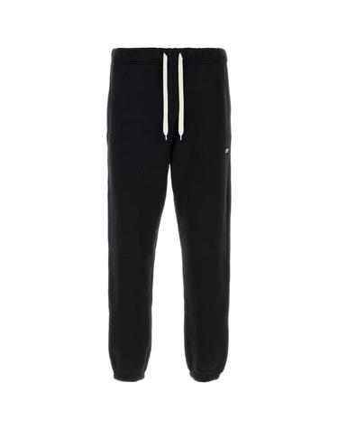[해외직구][X45]오트리 SPPM 003K 남성 바지 면바지 조거 카고 와이드 Black cotton joggers