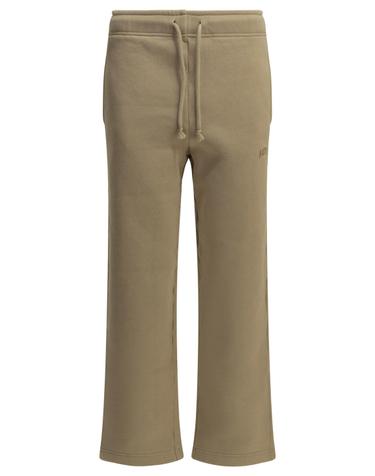 [해외직구][V90]오트리 SPPW122N 여성 트라우저 면바지 조거팬츠 바지 Sports pants with logo