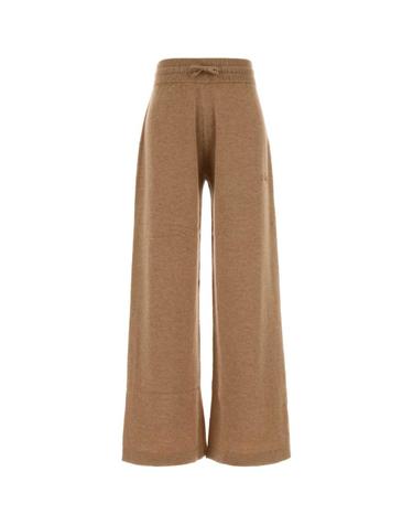 [해외직구][X45]오트리 PAPW 150E 여성 조거팬츠 트랙팬츠 와이드 면바지 팬츠 Camel wool blend joggers