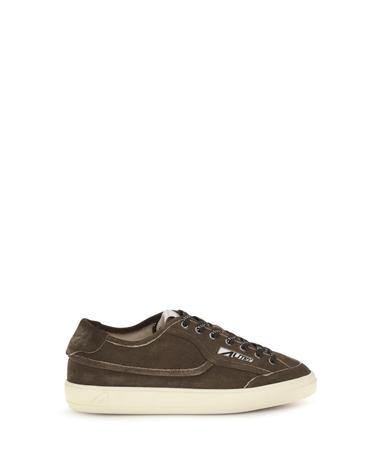 [해외직구][K68]오트리 SCLMKQ02 MUSTANG 남성 스니커즈 단화 로우탑 하이탑 Medalist Low suede and leather Sneakers