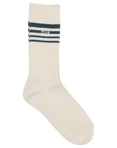 [해외직구][V90]오트리 SOPU0583 남성 양말 삭스 캐주얼양말 Sports socks with logo