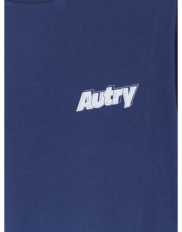 오트리 [해외직구][N85]오트리 TSPM 남성 티셔츠 민소매 긴소매 탑 AUTRY Cotton T shirt 착용컷