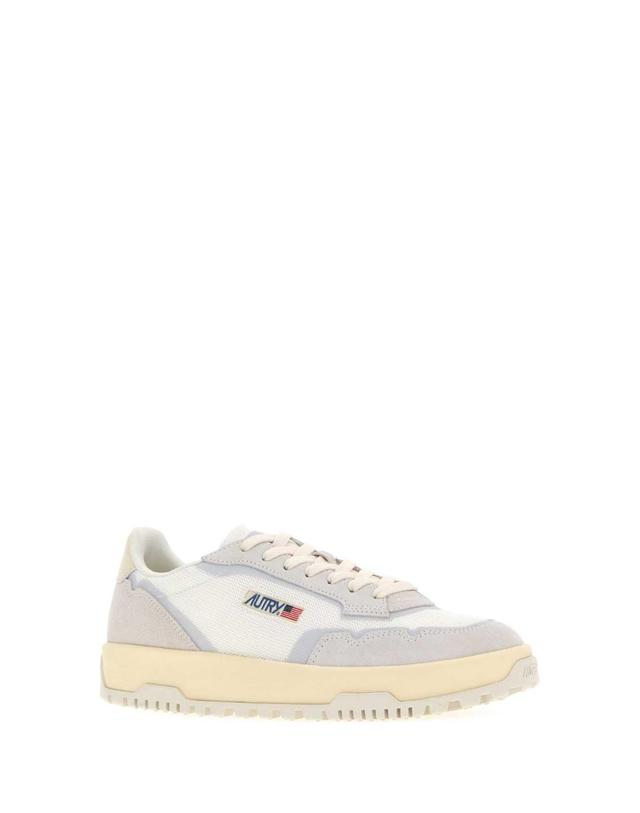 오트리 [해외직구][X45]오트리 LDLM AK01 남성 스니커즈 단화 남자스니커즈 Two tone fabric and suede Wildpace sneakers 착용컷