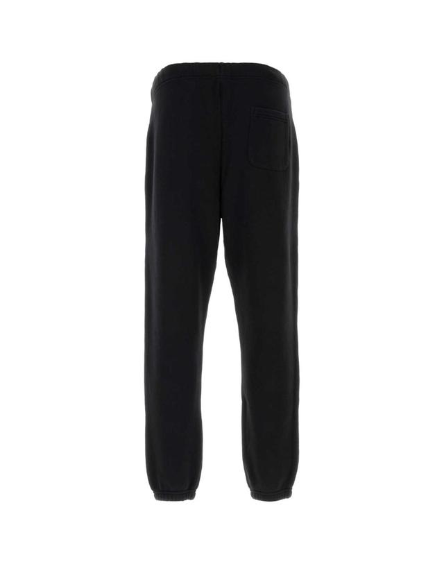 오트리 [해외직구][X45]오트리 SPPM 003K 남성 바지 면바지 조거 카고 와이드 Black cotton joggers 착용컷