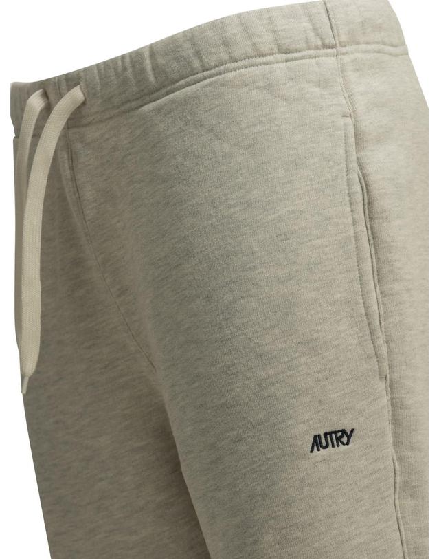 오트리 [해외직구][V90]오트리 SPPM003M 남성 바지 팬츠 하의 Sports Pants with Logo 착용컷