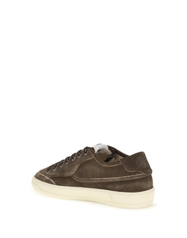 오트리 [해외직구][K68]오트리 SCLMKQ02 MUSTANG 남성 스니커즈 단화 로우탑 하이탑 Medalist Low suede and leather Sneakers 착용컷