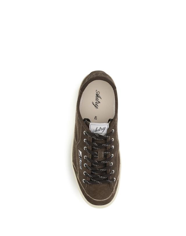 오트리 [해외직구][K68]오트리 SCLMKQ02 MUSTANG 남성 스니커즈 단화 로우탑 하이탑 Medalist Low suede and leather Sneakers 착용컷