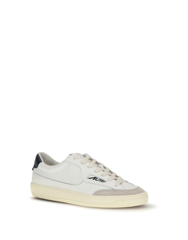오트리 [해외직구][K68]오트리 SCLMUK05 WHITESPACE 남성 스니커즈 단화 로우탑 하이탑 Windscape Low leather Sneakers 착용컷