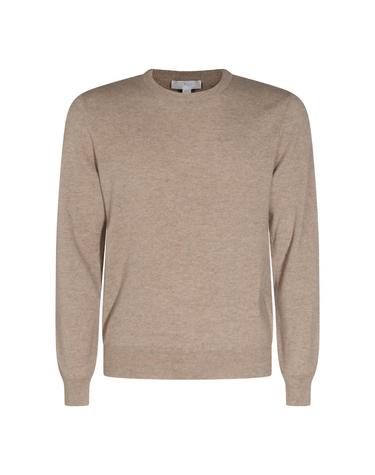 [해외직구][S27]MALO UXA384F1K02E3294 남성 니트 가디건 브이넥니트 풀오버니트 스웨터 로고 LIGHT BEIGE CASHMERE KNITWEAR