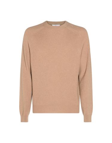 [해외직구][S27]MALO UXA425F1C02E3636 남성 니트 가디건 브이넥니트 풀오버니트 스웨터 로고 CAMEL KNITWEAR