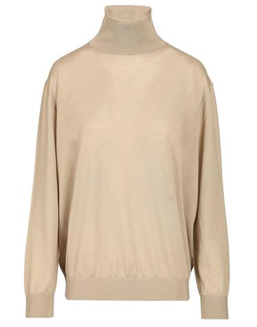 [해외직구][A94]더로우 11120Y1001TAU 여성 티셔츠 탑 민소매 THE ROW THE ROW Turtleneck Sweater