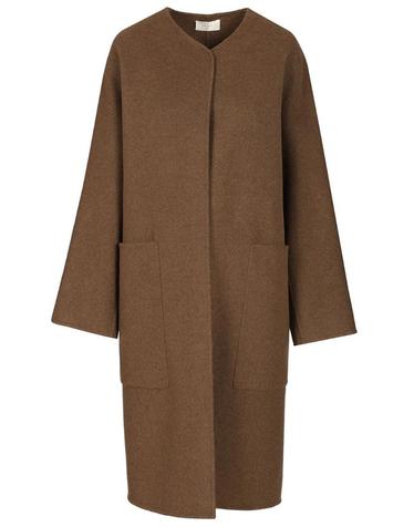 [해외직구][A94]더로우 10544W4252OTT 여성 코트 아우터 THE ROW THE ROW Tiberus Coat In Cashmere Blend