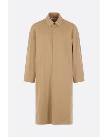 [해외직구][E32]더로우 1321W5076SAN 남성 트렌치코트 THE ROW Nasin overcoat in cotton and cashmere