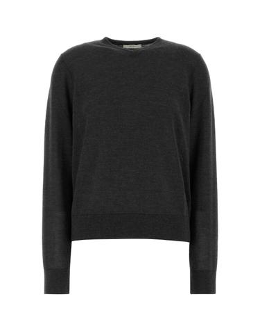[해외직구][X45]더로우 11078Y1001 ANT 여성 티셔츠 민소매 탑 나시 Charcoal cashmere blend Ondre sweater