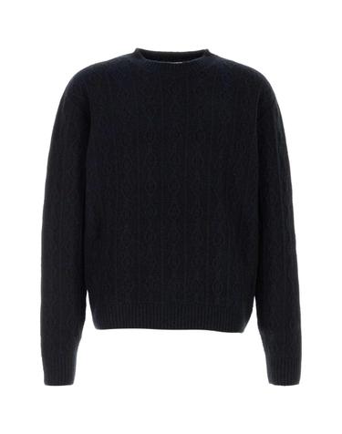 [해외직구][X45]더로우 R001259Y120 DNM 남성 티셔츠 민소매 탑 Midnight blue cashmere Nanni sweater