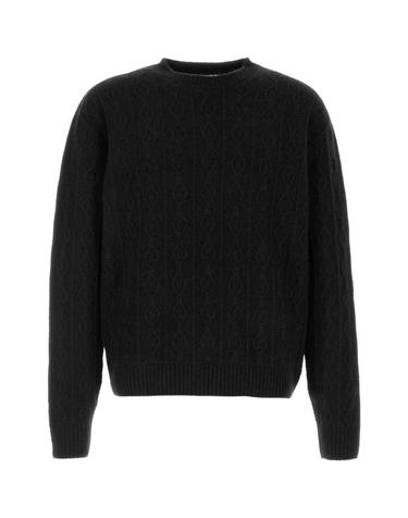 [해외직구][X45]더로우 R001259Y120 BLK 남성 스웨터 니트 가디건 Black cashmere Nanni sweater