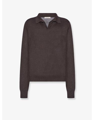 [해외직구][N85]더로우 R001252 여성 니트 스웨터 가디건 THE ROW Pauli wool and silk blend sweater
