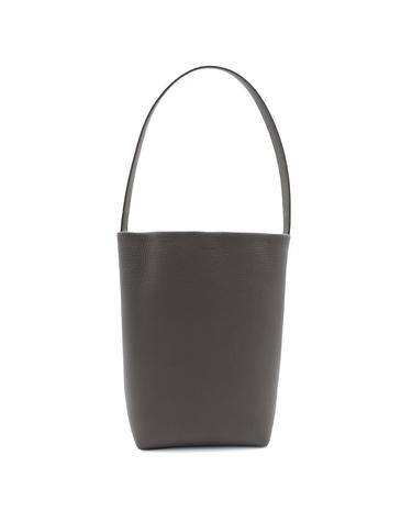 [해외직구][B47]더로우 W1313L129RHI 여성 탑핸들백 토트백 GREY LEATHER N S PARK MEDIUM TOTE BAG