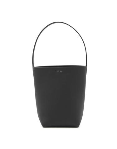[해외직구][B47]더로우 W1314L129BLK 여성 탑핸들백 토트백 BLACK LEATHER SMALL N S PARK TOTE