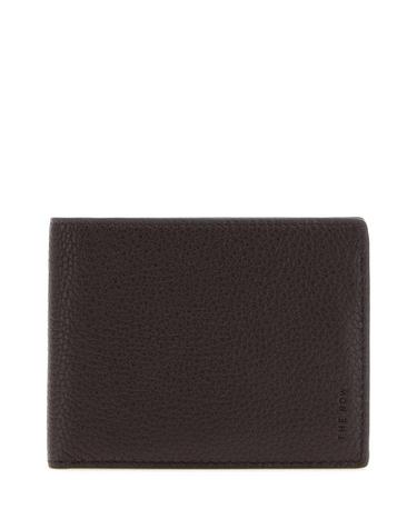 [해외직구][X45]더로우 W1883ML694 DBR 남성 반지갑 장지갑 카드지갑 머니클립 Dark brown leather wallet