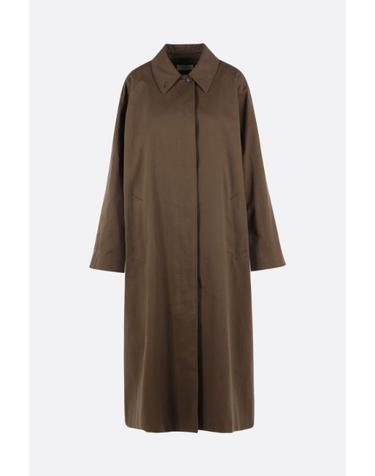 [해외직구][E32]더로우 R000043W4745DFW 여성 트렌치코트 THE ROW Iza trench coat in twill